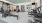 a gym with treadmills